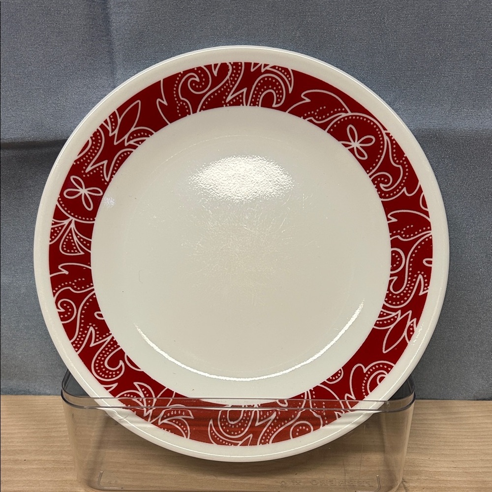 Corelle VITRELLE BANDHANI bread/dessert plate, 6.75 inches made in USA